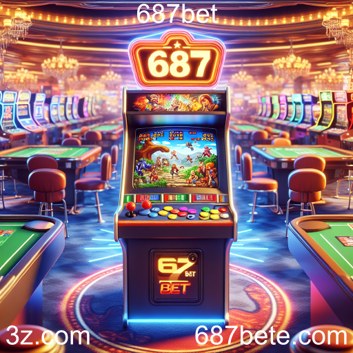 A Magia dos Jogos Arcade no 687bet